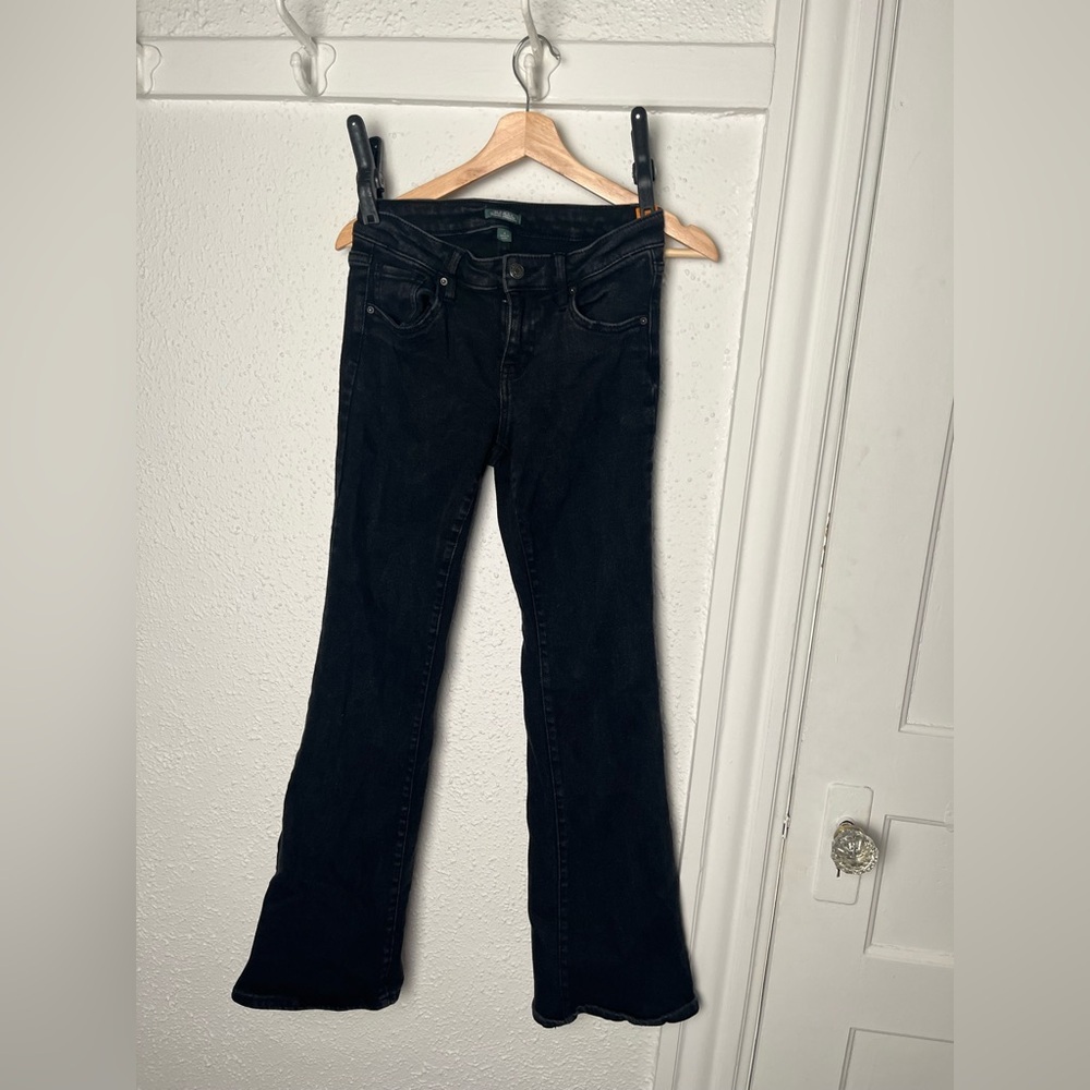 Wild Fable black Denim flare jeans